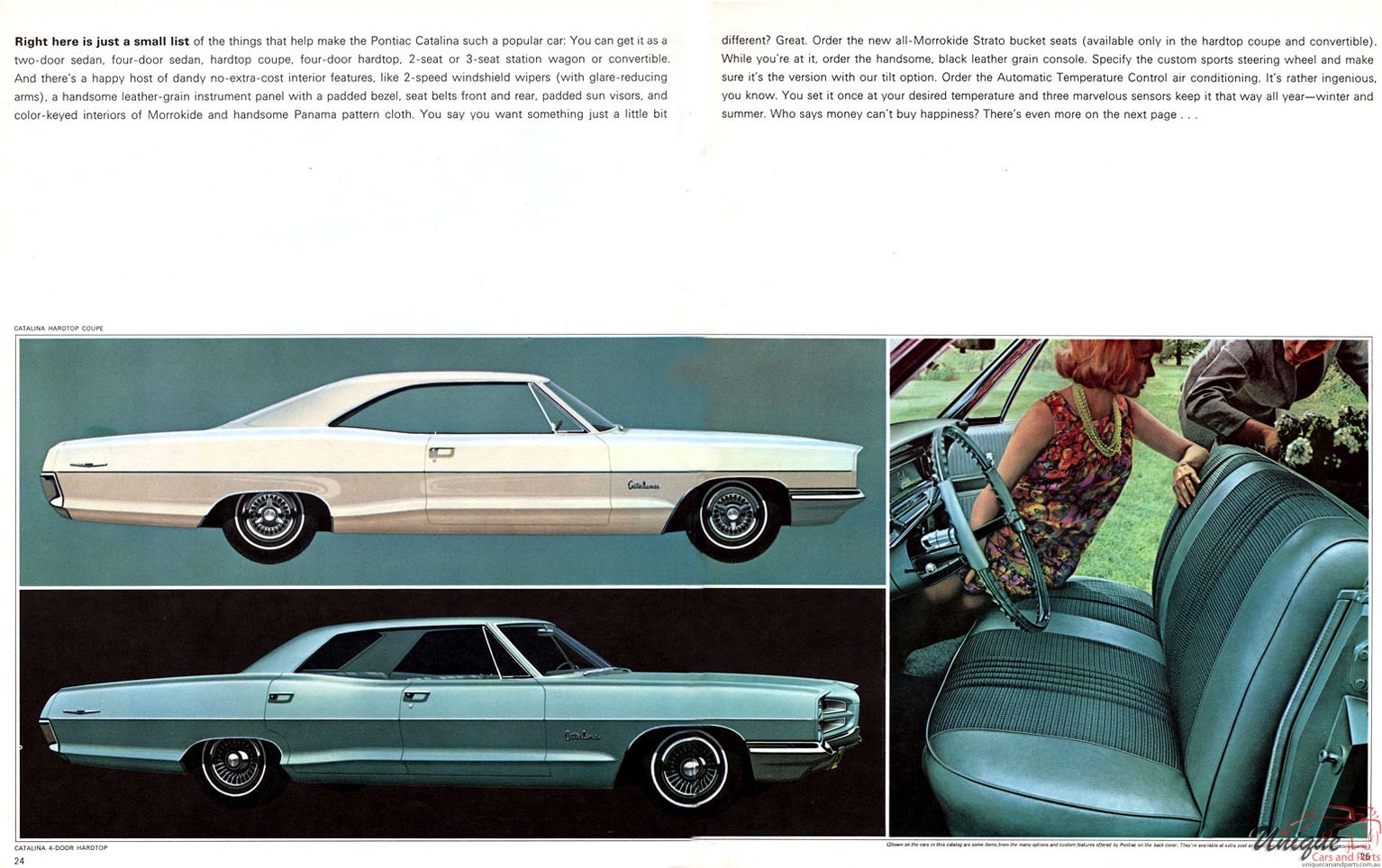 1966 Pontiac Prestige Brochure Page 1